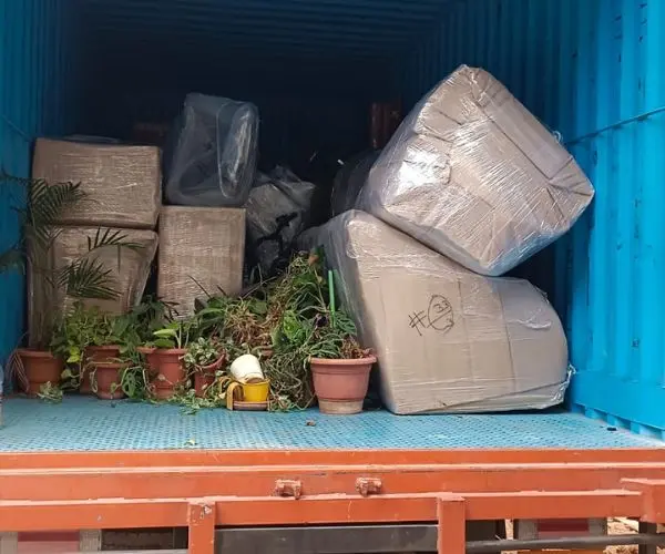 House Shifting Service from Bhilai to Hapur