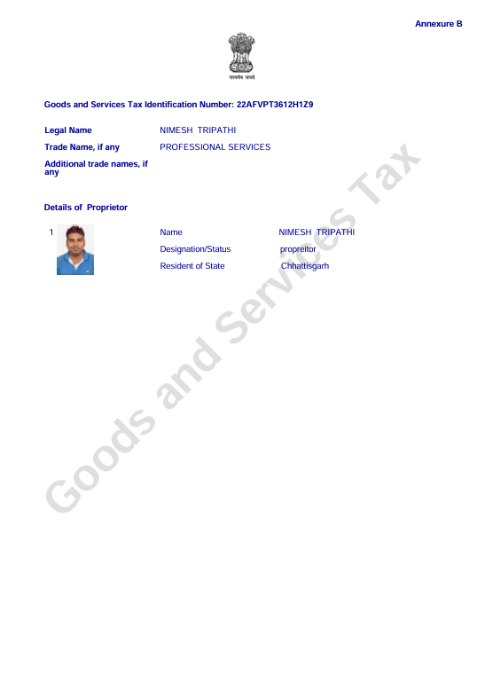 VP max Packers and Movers quatation