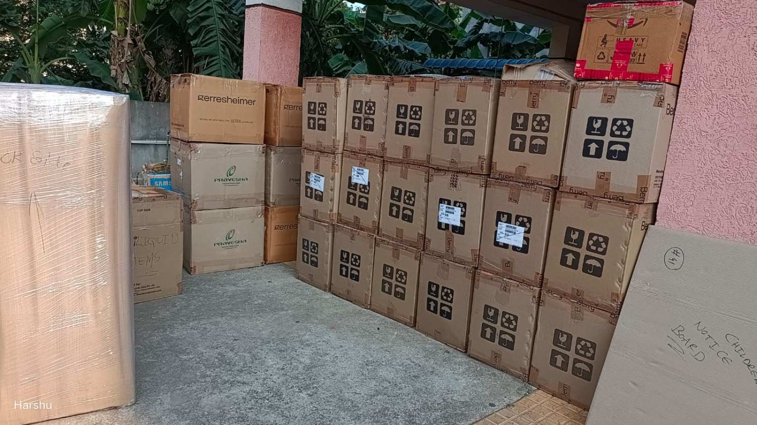 Packing Materials
